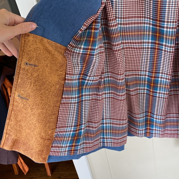 Vintage Vinceti denim suit set - Picture 12 of 16